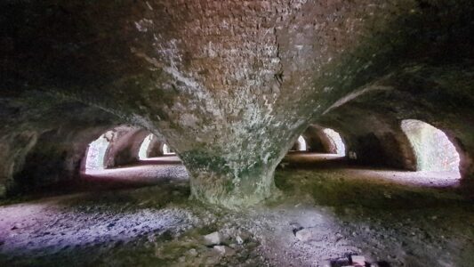 Hoffmann Kiln at Llanymynech 5